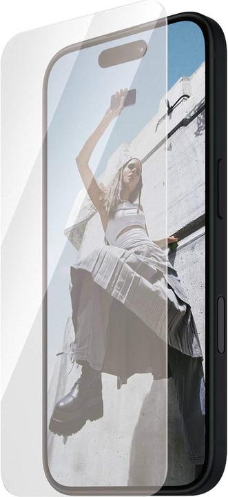 PanzerGlass SAFE. (1 Piece, Apple iPhone 16, Apple iPhone 15)