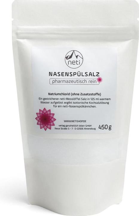 Image du produit Neti Sel de rinçage nasal, sachet de recharge (1 pièce(s))