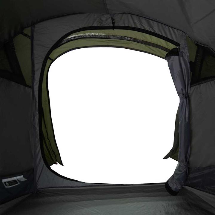 Actual product image VidaXL Tunnel tent 2 persons Waterproof (Tunnel tent, 2.20 kg, 2 persons)