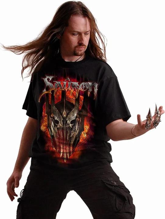 Actual product image Spiral Unisex Adult Sauron The Lord Of The Rings T-Shirt (L)