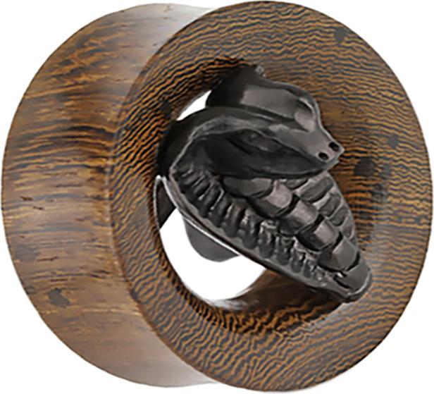 Produktbild Star Piercing Ball Closure Ring schwarz mit Titanium Schicht (Chirurgenstahl 316L)