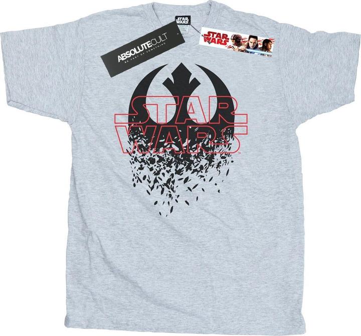 Produktbild Star Wars The Last Jedi Shattered Emblem TShirt (L)