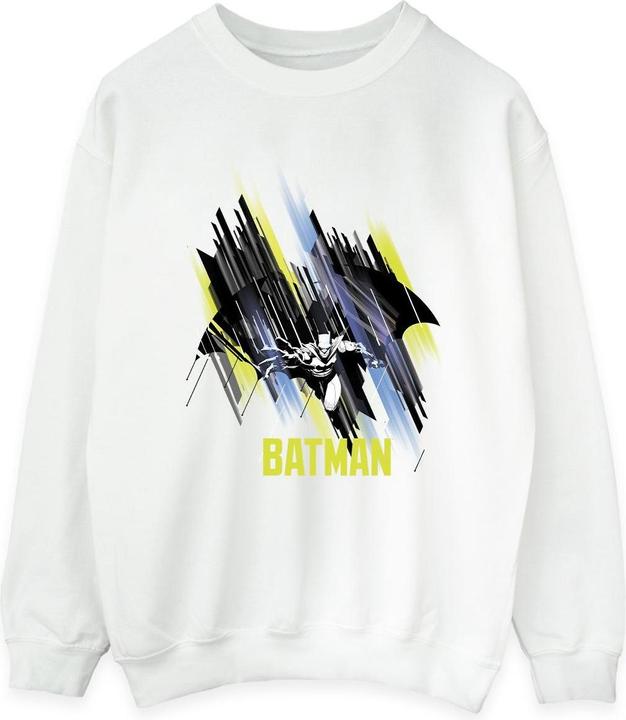 Batman Flying Batman Sweatshirt