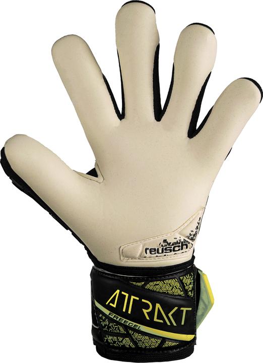 Actual product image Reusch Attrakt Freegel Gold JR (7)