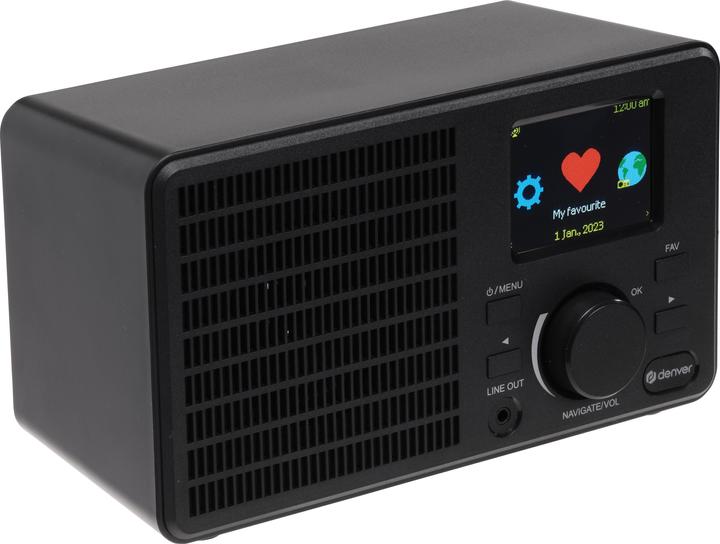 Actual product image Denver IR-122 (Web radio, Bluetooth, Wi-Fi)