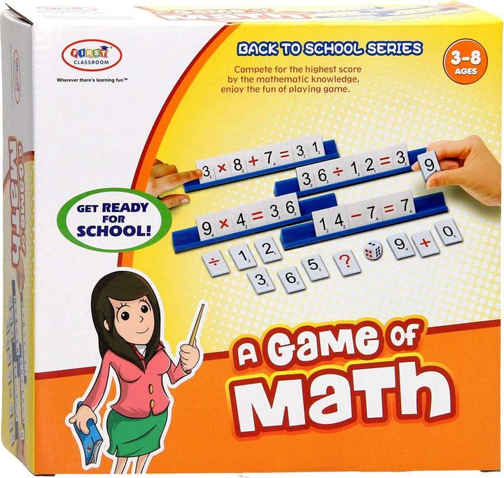 Produktbild Mathe-Spiel für Kinder