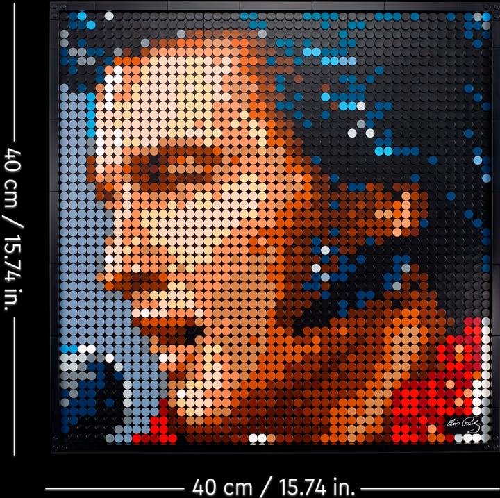 Actual product image LEGO Elvis Presley - The King (31204, LEGO Rare Sets)