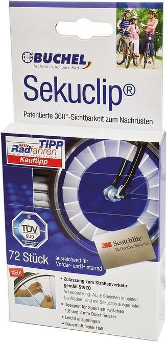 Actual product image Büchel Secuclip
