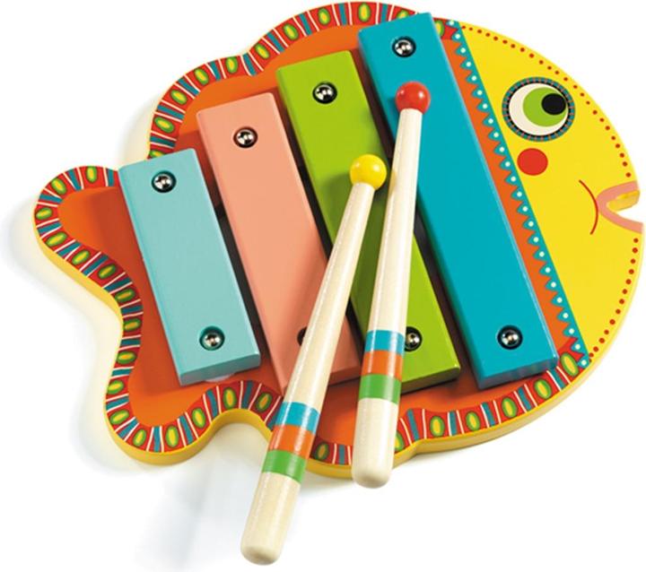 Immagine prodotto Djeco Pesce xilofono in legno (Italiano)