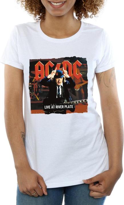 Produktbild AC/DC Live At River Plate Columbia Records Baumwolle TShirt (L)