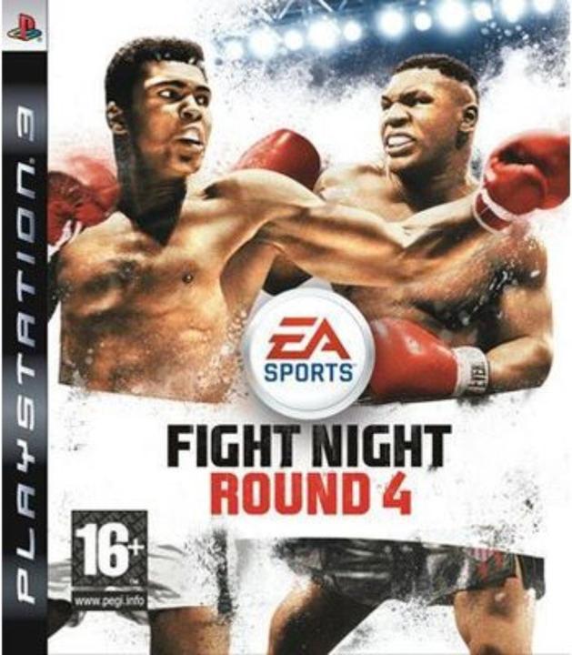 Actual product image EA Games Fight Night Round 4 (Greatest Hits) (import) (PS3, EN)