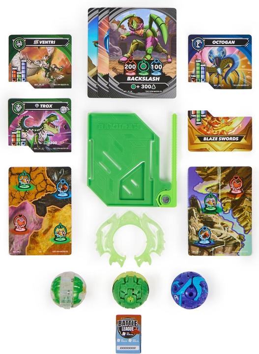 Image du produit Amigo Bakugan Revolution - Starter 3 Pack