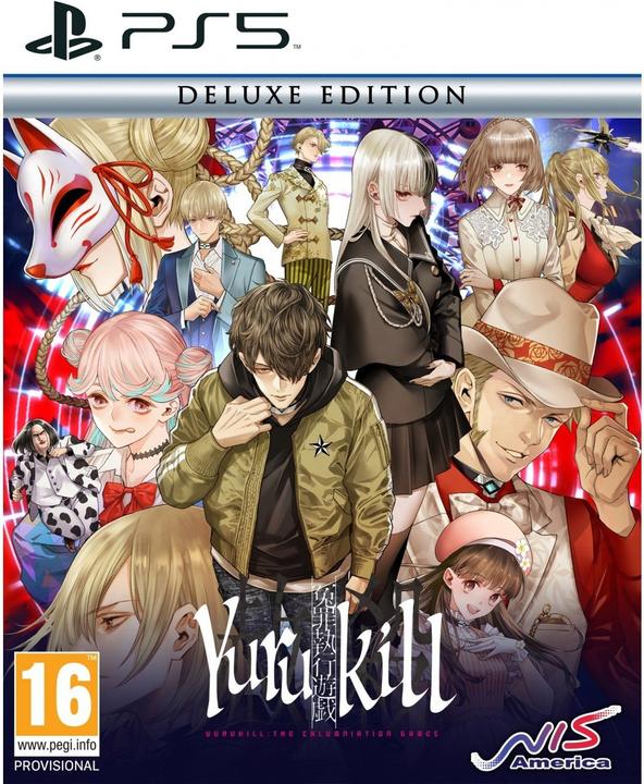 Produktbild NIS Yurukill: The Calumniation Games Deluxe Edition (PS5, EN)