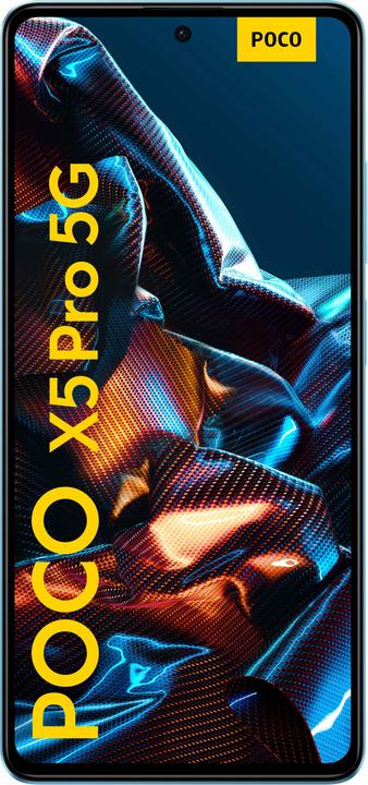 Productafbeelding Xiaomi Poco X5 Pro (128 GB, Blauw, 6.67", Dubbele SIM, 108 Mpx, 5G)