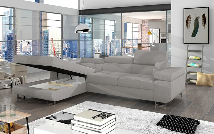 Produktbild ELTAP Armando (4-Sitzer, Bettsofa, Ecksofa)