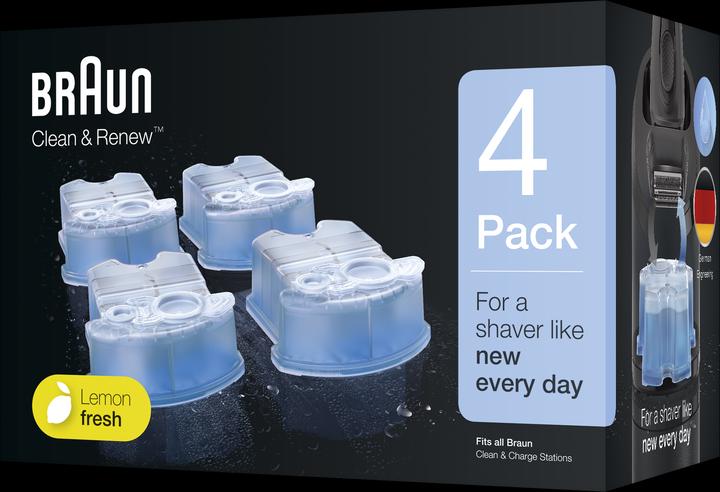 Produktbild Braun CCR 4 cartridge (4 x)