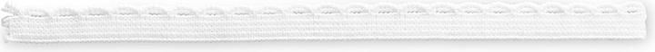 Immagine prodotto Prym Punta elastica, bianco 10 mm, cartoncino 2 m