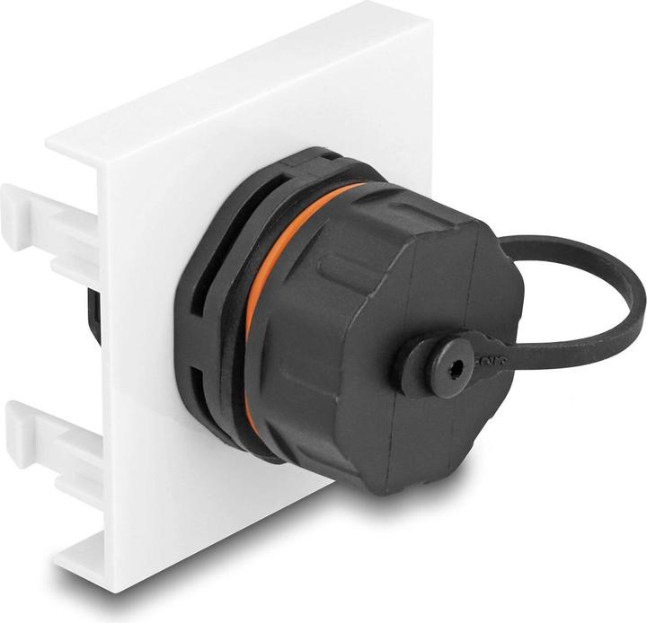 Produktbild Delock Easy 45 Modul Netzwerk RJ45 Cat.6