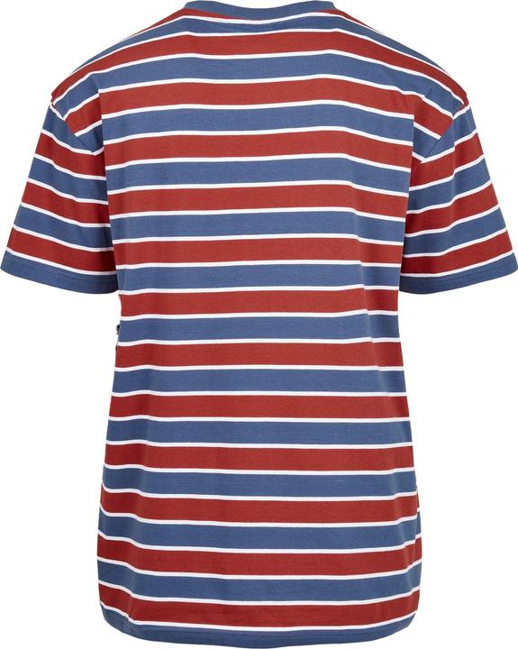 Immagine prodotto Urban Classics Tee a righe da tavola oversize tinta in filo (M)