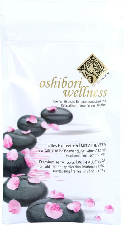 Coolike Oshibori Wellness Frottetuch