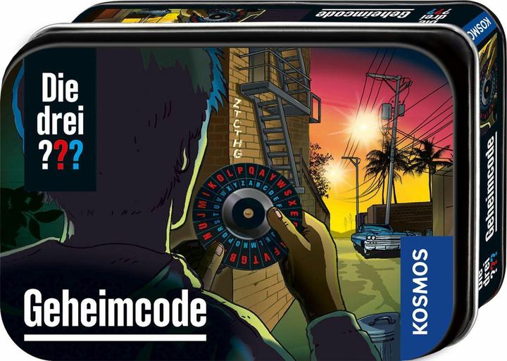 Actual product image Kosmos Detective Equipment The Three??? Secret Code