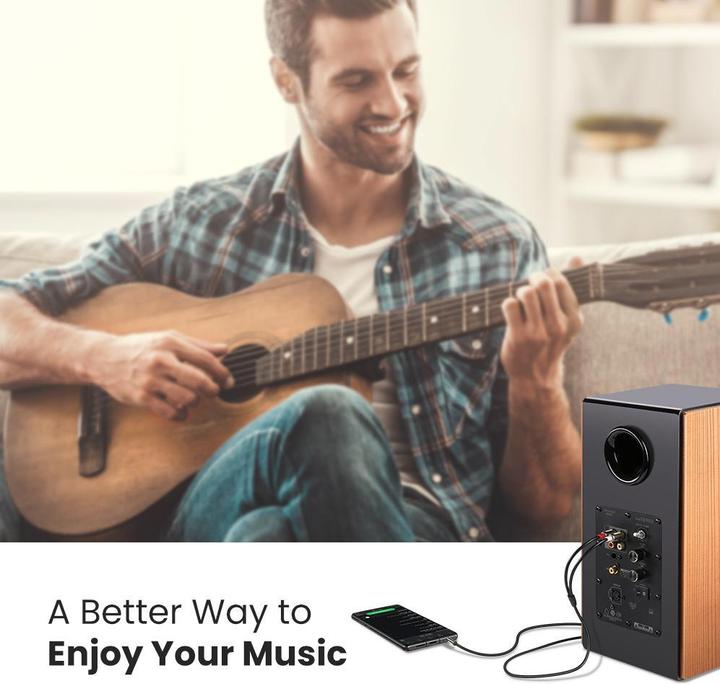 Actual product image Ugreen 2x RCA - 3.5mm jack (2 m, Cinch, 3.5mm jack (AUX))