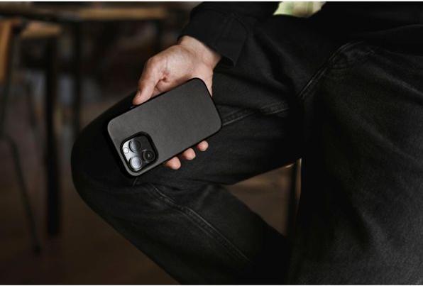 Produktbild Woodcessories Bio Leather Case (Apple iPhone 15 Pro)