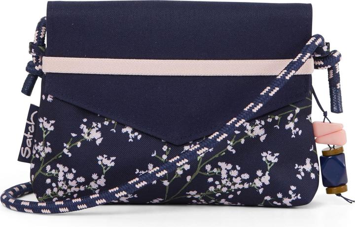 Image du produit Satch Pochette Bloomy Breeze, bleu foncé, rose, blanc