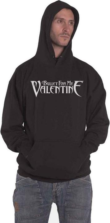 Image du produit Bullet For My Valentine Sweat à capuche pour adultes Raven Logo (XXL)