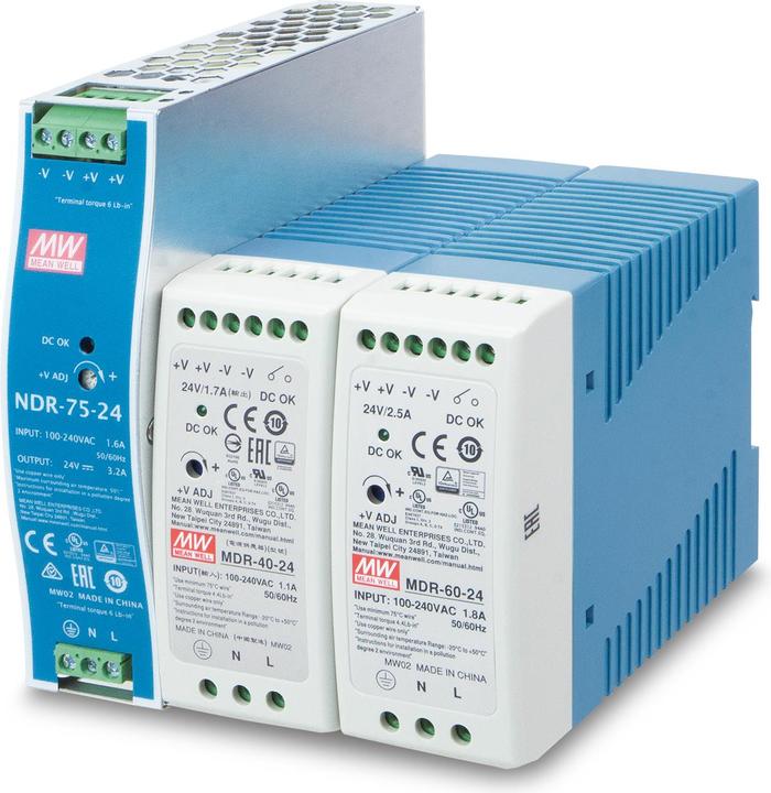 Planet Alimentatore Din-Rail PWR-60-24 60 watt (Alimentazione elettrica)