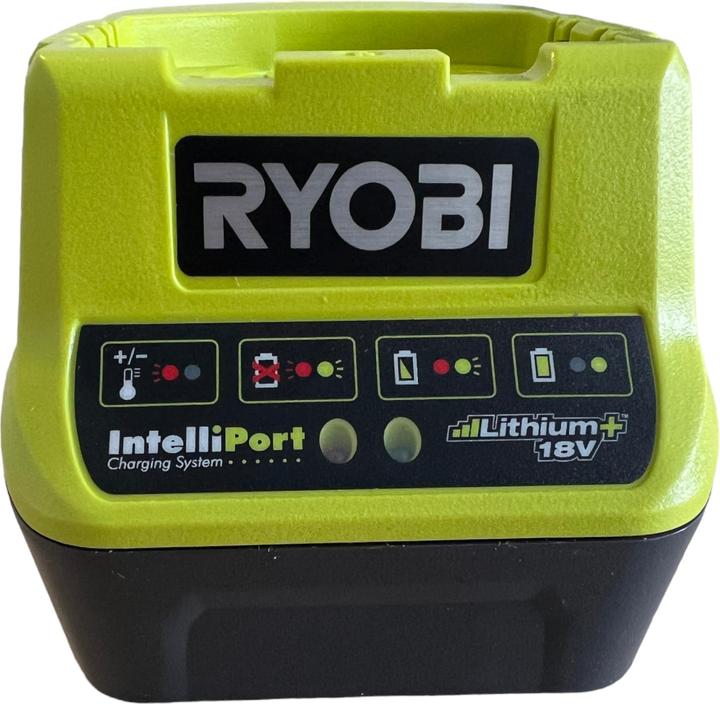 Actual product image Ryobi RY18PSX10A-215 Cordless pruning saw 18 V 10 cm brushless + 2x battery 1.5 Ah + charger (Battery chain saw)