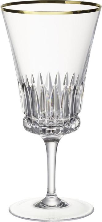 Villeroy & Boch Calice d'eau, set de 2 pièces Grand Royal Gold (0.25 l, 2 x)