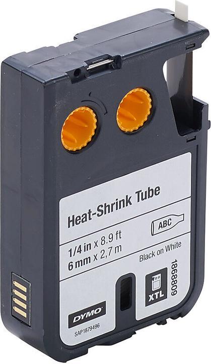 Actual product image Dymo XTL heat shrink tubing (3.50 cm, White)