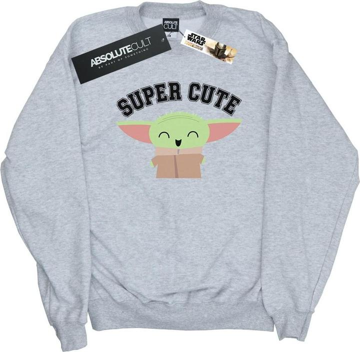 Immagine prodotto Star Wars The Mandalorian Super Cute Felpa Uomo (M)