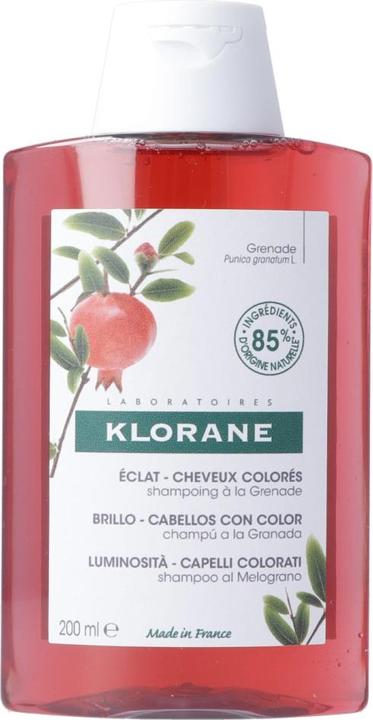 Klorane Granatapfel Shampoo (200 ml, Flüssiges Shampoo)