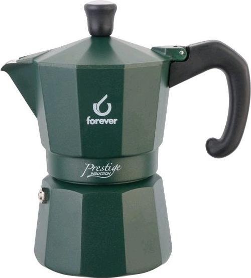 Produktbild Forever Kaffeezubereiter Moka Prestige Induktion 6 Tassen (6 T.)
