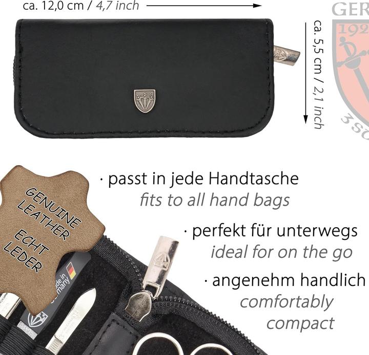 Produktbild Drei Schwerter 5-teiliges Maniküre-Set Milano