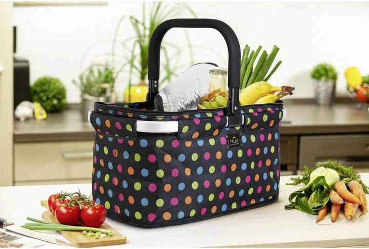 Image du produit Genius Panier d'achat thermique noir/Pu.