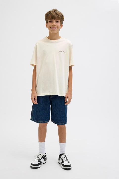 Actual product image Jack & Jones Gedruckt T-shirt Junior T-shirt (176)