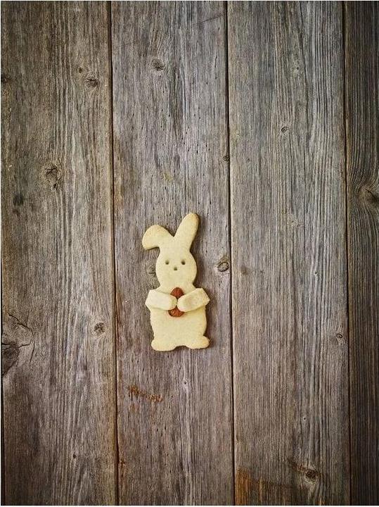 Actual product image Birkmann rabbit