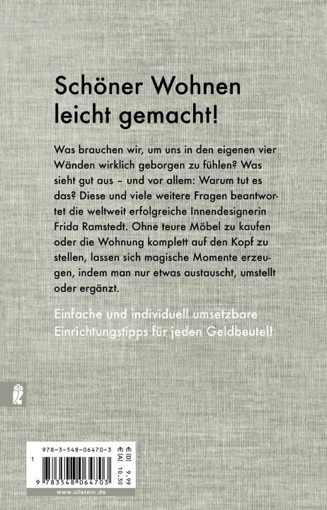 Produktbild Innendesign (Deutsch, Frida Ramstedt, 2021)