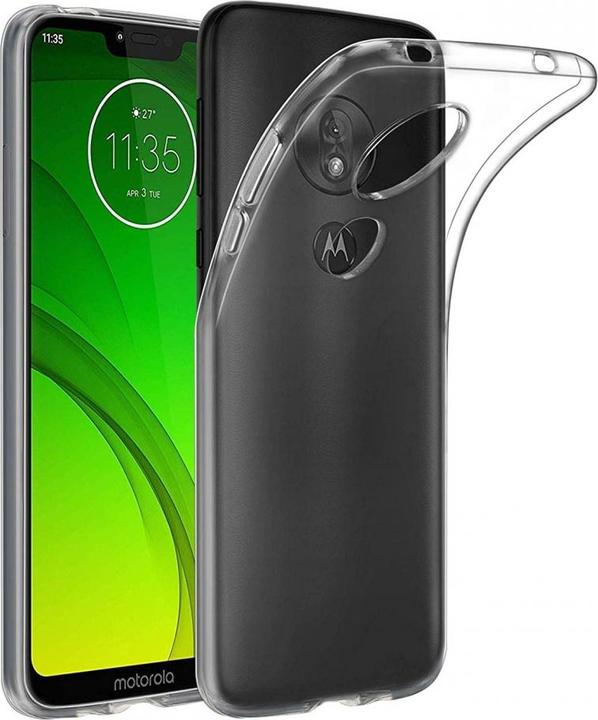 Image du produit Screenguard Motorola Moto G7 Power Étui souple en TPU transparent (Motorola Moto G7 Power)