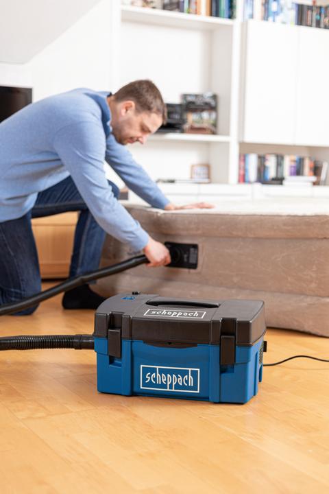 Actual product image Scheppach HD2P (Dry vacuum cleaner)