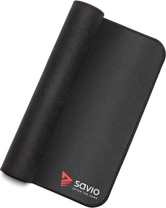 Produktbild Savio Black Edition Turbo Dynamic S 25x25 Gaming-Mauspad Schwarz (S)