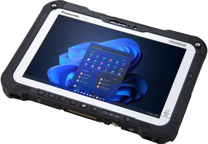 Produktbild Panasonic Tablet Toughbook G2 mk2 (FZ-G2) 4G/LTE 512 GB Schwarz/Weiss (4G, 10.10", 512 GB, Schwarz, Weiss)