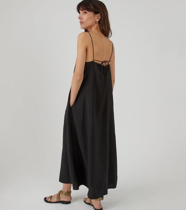 Produktbild La Redoute Collections Maxikleid mit schmalen Trägern (38)