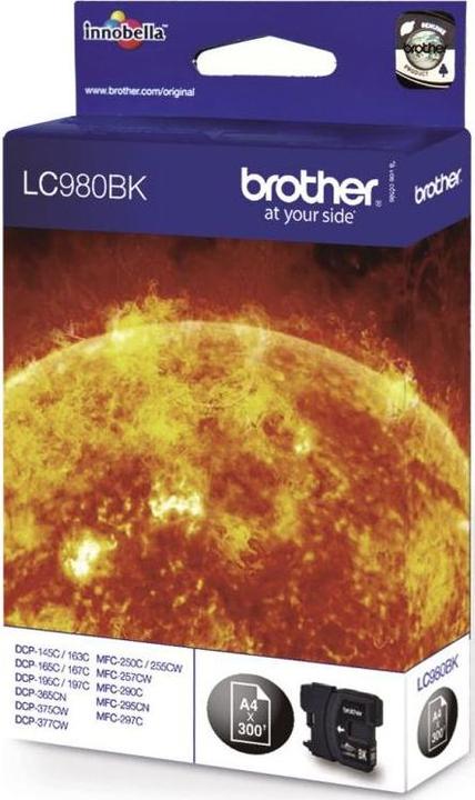 Actual product image Brother Lc-980bk (FC)