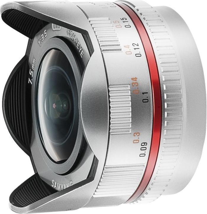 Image du produit Samyang 7.5mm f/3.5-22 MFT (Micro Four Thirds, APS-C / DX)