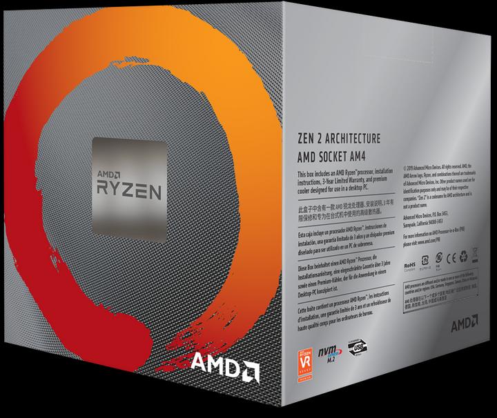 AMD Ryzen 7 3700X (AM4, 3.60 GHz, 8 -Core)