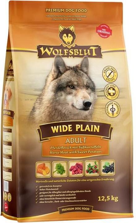 Produktbild Wolfsblut Wide Plain (Adult, 1 Stk., 12500 g)